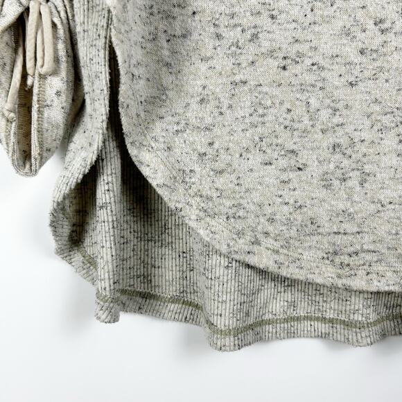 Anthropologie Saturday Sunday Marisa Ribbed Tunic Heather Gray Womens Size Small - Picture 11 of 12